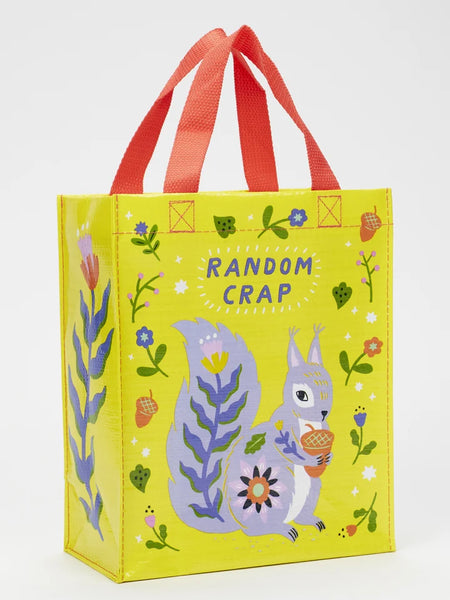 Blue Q Random Crap Tote