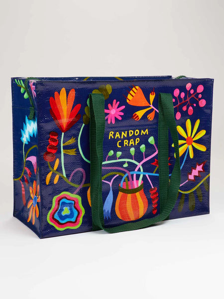 Blue Q Random Crap Shoulder Tote