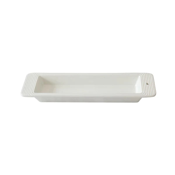 Nora Fleming Pinestripes Cracker Tray