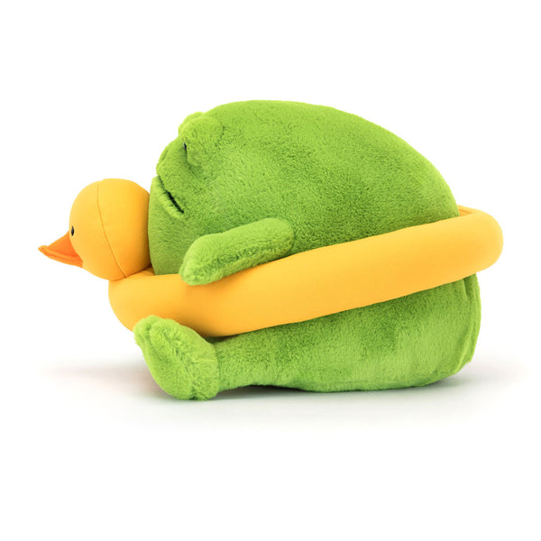 Jellycat Ricky Rain Frog Rubber Ring (New!)