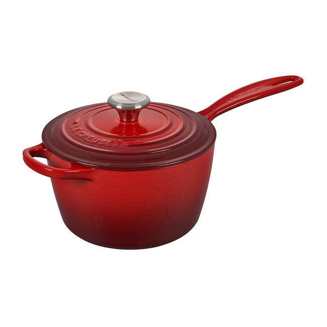 Le Creuset Sauce Pan Cerise 2.25Qt