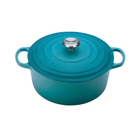 Le Creuset 5.5Qt Dutch Oven Caribbean (In Store Pickup Only)