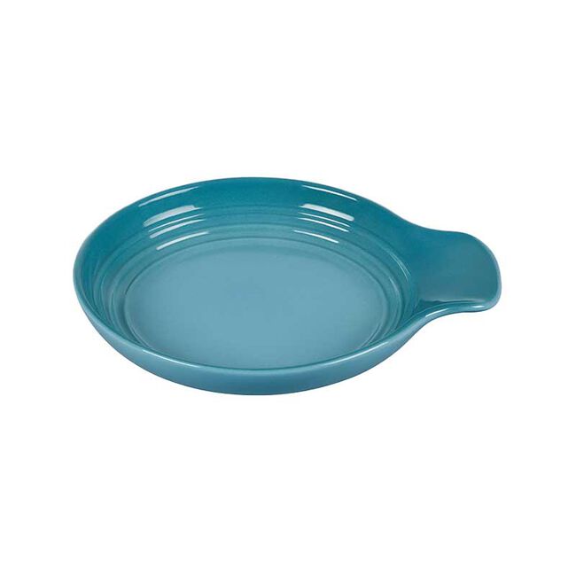 Le Creuset Round Spoon Rest Caribbean