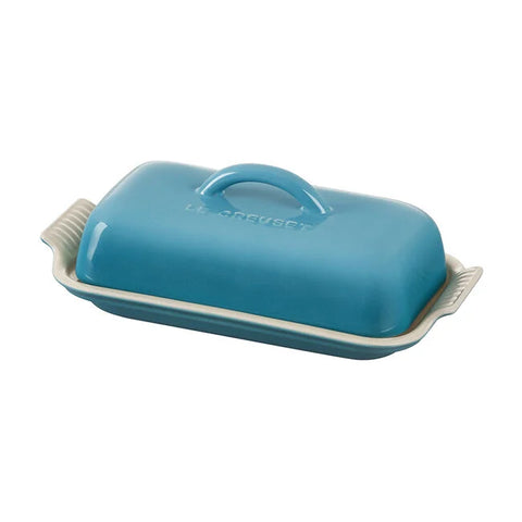 Le Creuset Heritage Butter Dish Caribbean