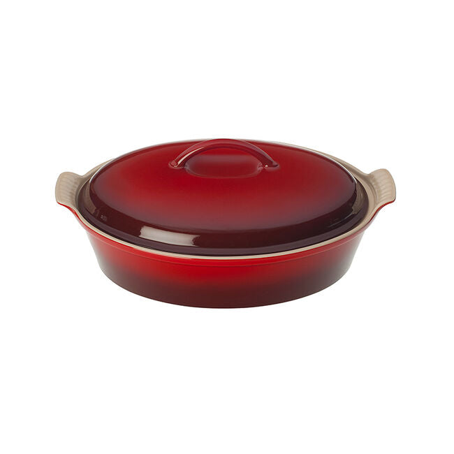 Le Creuset Cerise Oval Casserole Dish