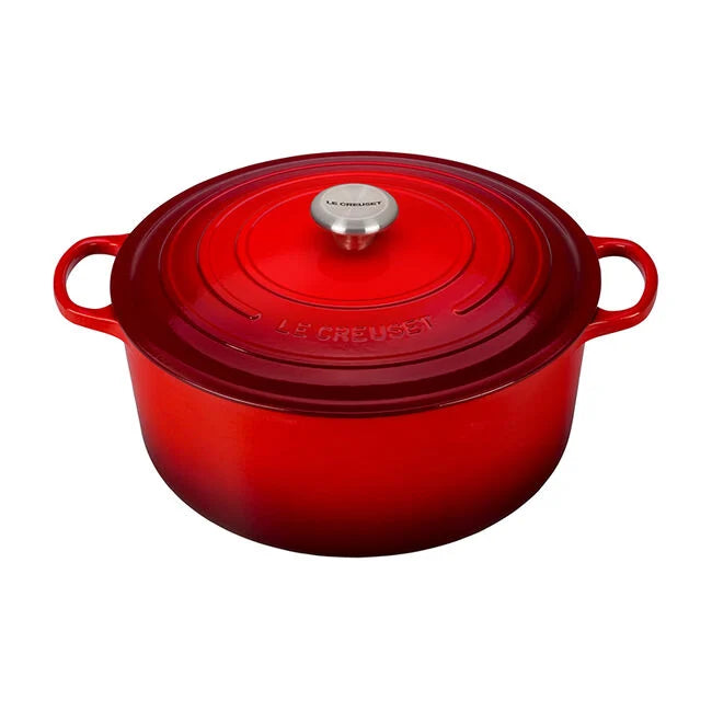 Le Creuset Cherry 5.5Qt Dutch Oven (In Store Pickup Only)