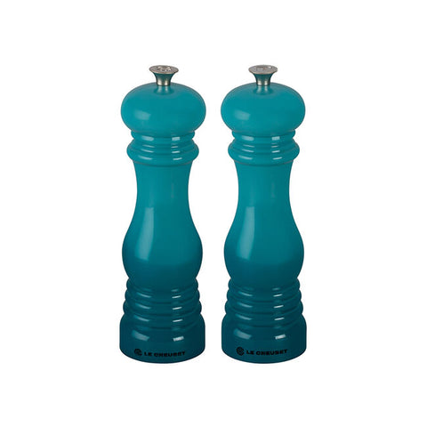 Le Creuset Caribbean Salt and Pepper Mill Set