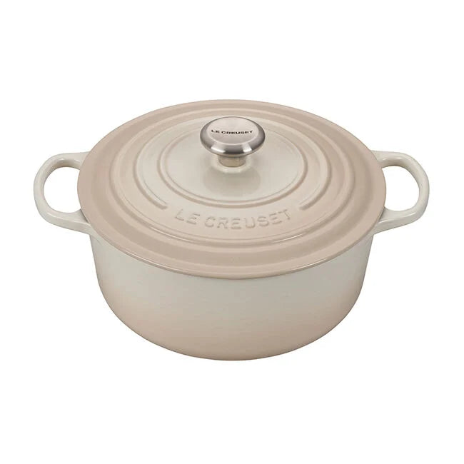 Le Creuset 5.5QT Meringue Dutch Oven (In Store Pickup Only)