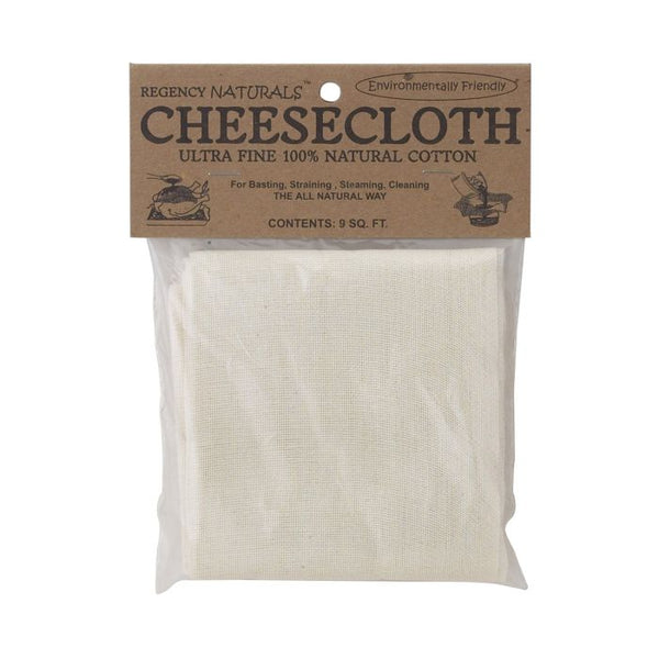 HIC Regency Natural Cotton Cheesecloth, 9 Sq. Ft.