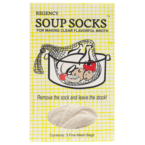 HIC Regency Soup Sock, Set of 3