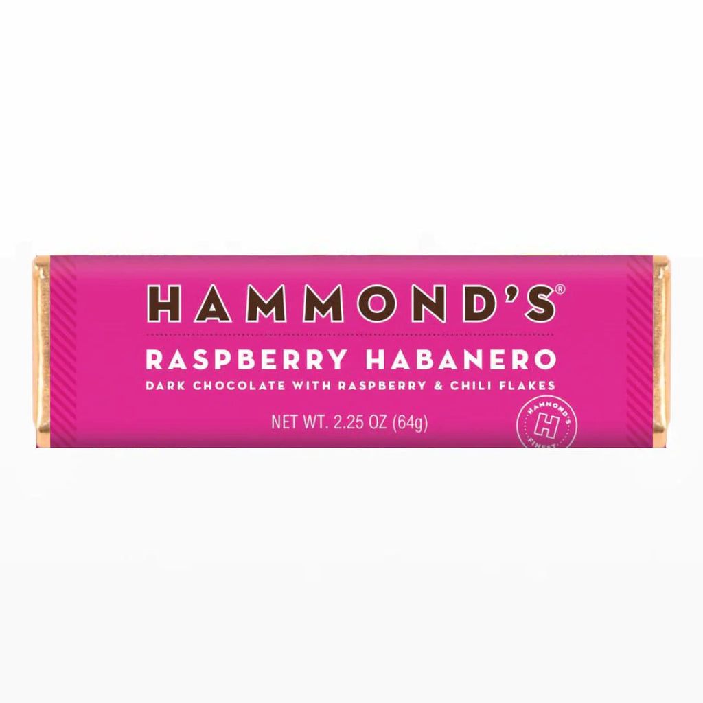 HC Raspberry Habanero Candy Bar