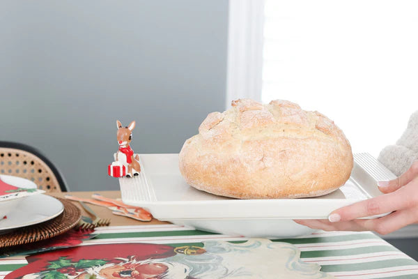 Nora Fleming Rudolph Red Nosed Reindeer