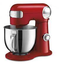 Cuisinart Stand Mixer, 5.5 Qt., Ruby Red