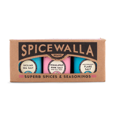 Spicewalla 3 Pack Salt Collection