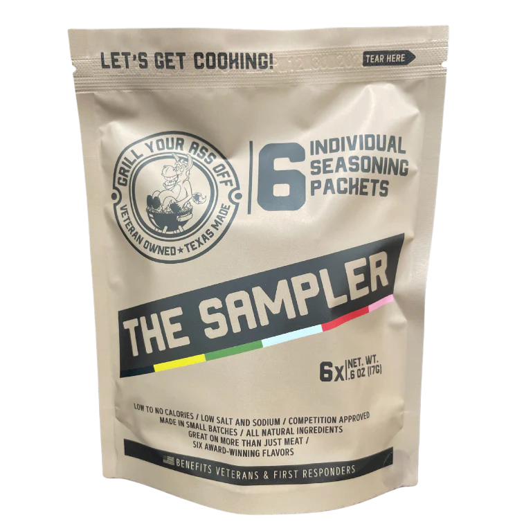 Grill Your Ass Off The Sampler Pack