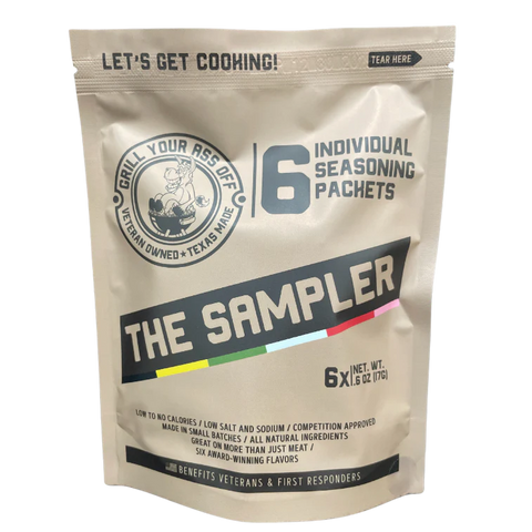 Grill Your Ass Off The Sampler Pack