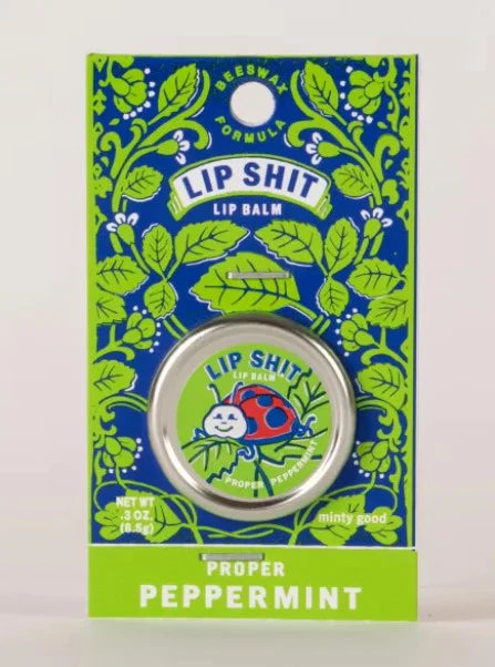 Blue Q Peppermint Lip Shit