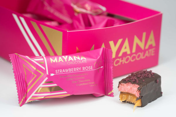 Mayana Strawberry Rose Bar
