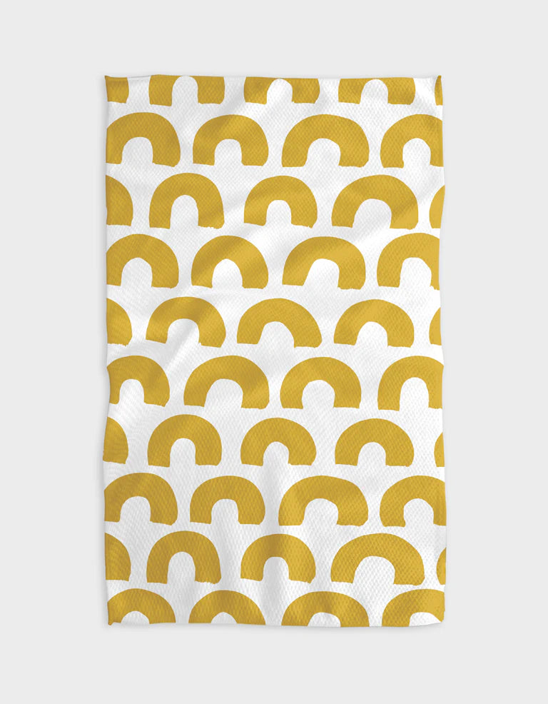 Geometry Sunny Hills Tea Towel