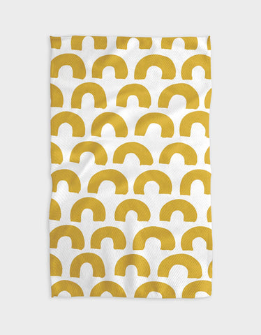 Geometry Sunny Hills Tea Towel