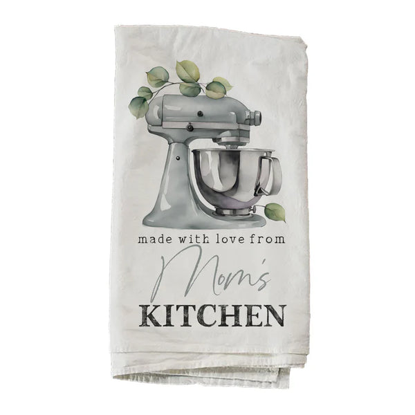 Kendrick Home Mom's Kitchen Mixer Towel