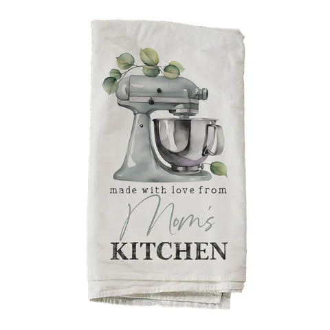Kendrick Home Mom's Kitchen Mixer Towel
