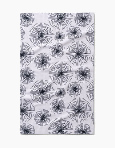 Geometry Sky Party Tea Towel