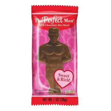 Grandpa Joe Perfect Man Valentines Milk Chocolate