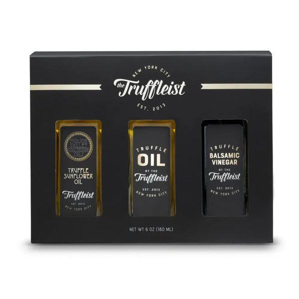 Truffleist Oil & Balsamic Trio Sampler