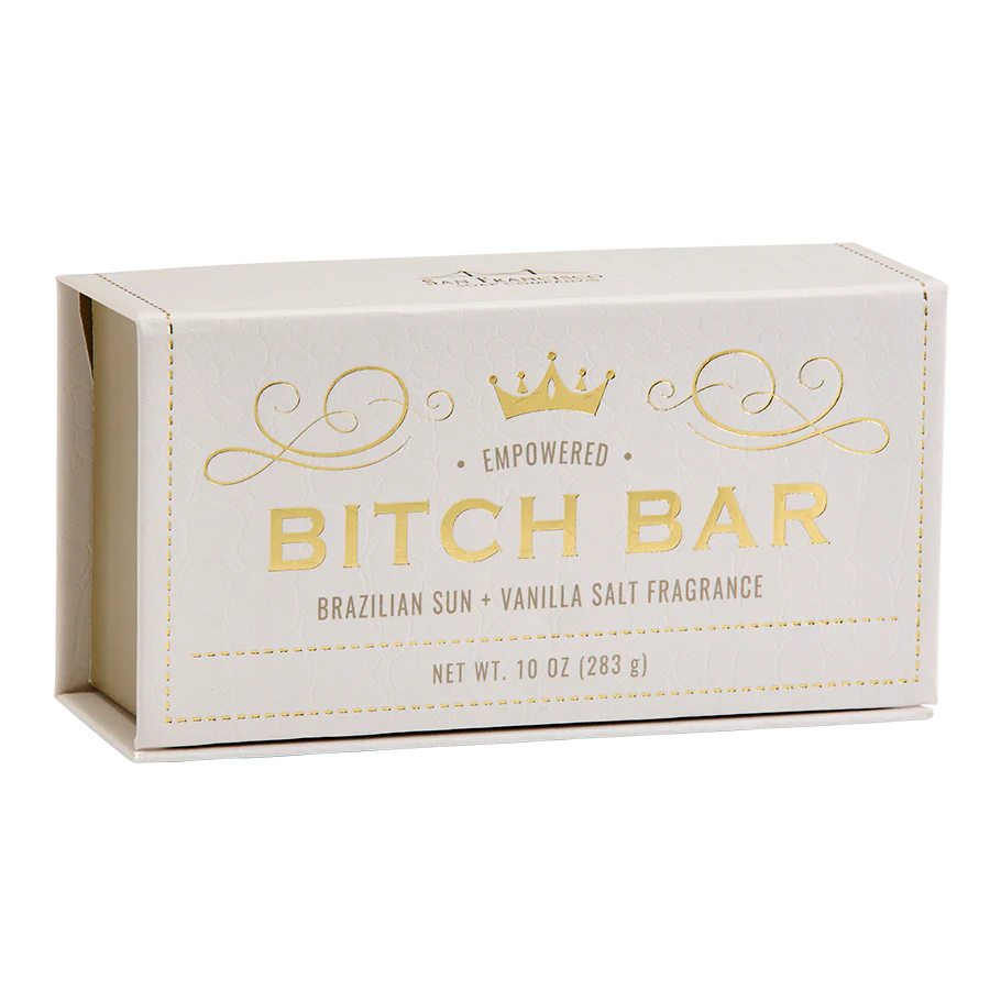 Bitch Bar Empowered Brazilian Sun & Vanilla Salt Soap