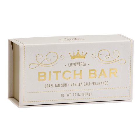 Bitch Bar Empowered Brazilian Sun & Vanilla Salt Soap