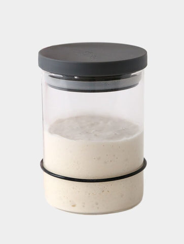 Breadtopia Sourdough Starter Jar