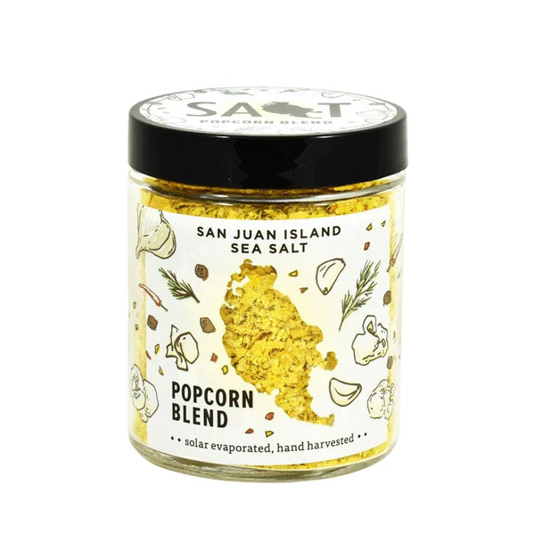 San Juan Sea Salt Popcorn Seasoning Blend