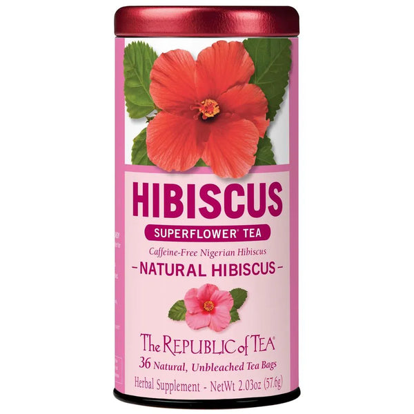 Republic of Tea Hibiscus Superflower Tea