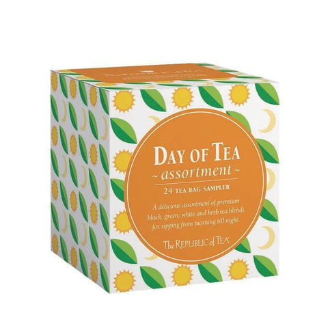 The Republic of Tea Day of Tea Assortment