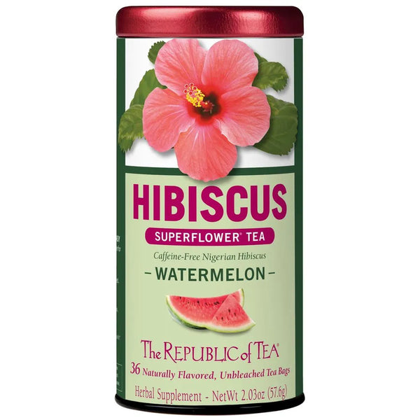 Republic of Tea Watermelon Hibiscus Tea