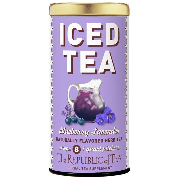 Republic of Tea Blueberry Lavender Iced Tea