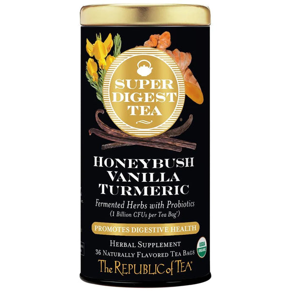 Republic of Tea Fermented Honeybush Vanilla Turmeric Tea