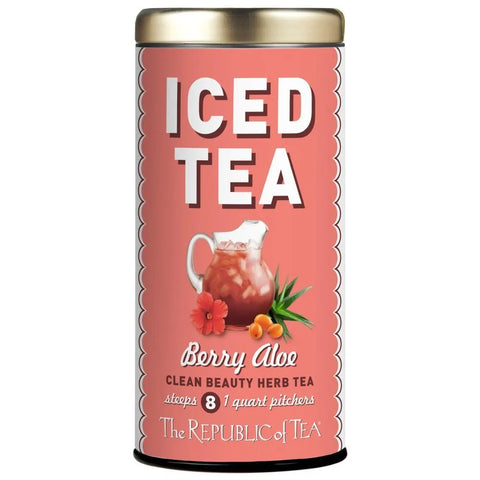 Republic of Tea Berry Aloe Vera Iced Tea