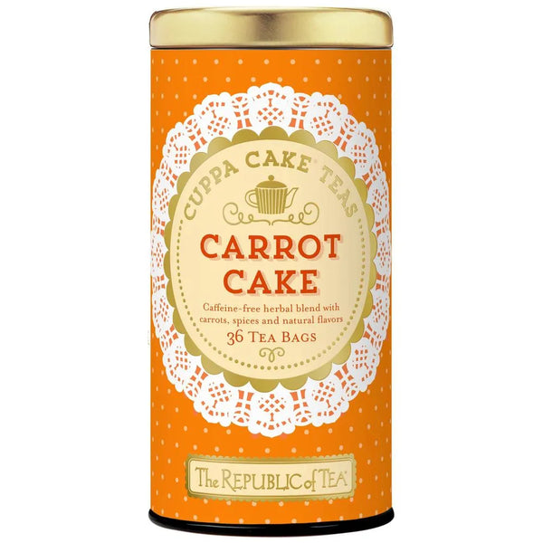 Republic of Tea Carrot Cake Cuppa Cake Tea
