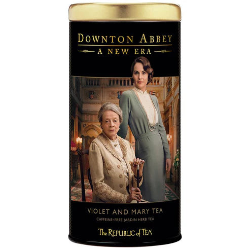 Republic of Tea Downtown Abbey Violet and Mary Tea