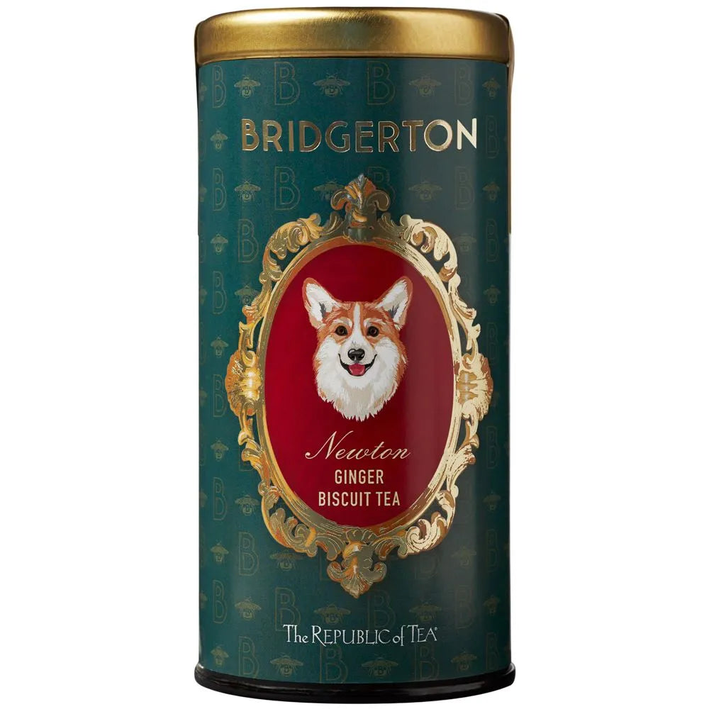 Republic of Tea Bridgerton Newton Ginger Biscuit Tea