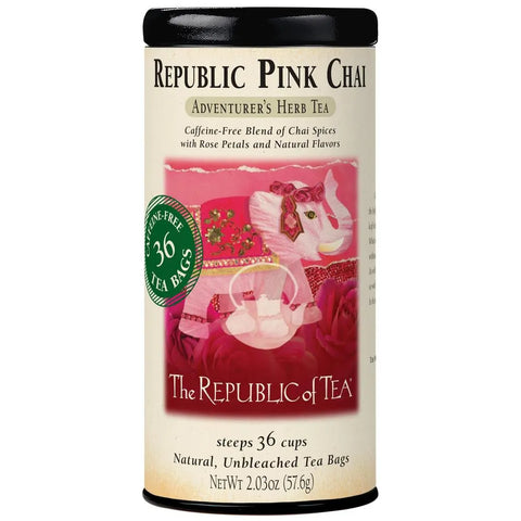 Republic of Tea Pink Chai
