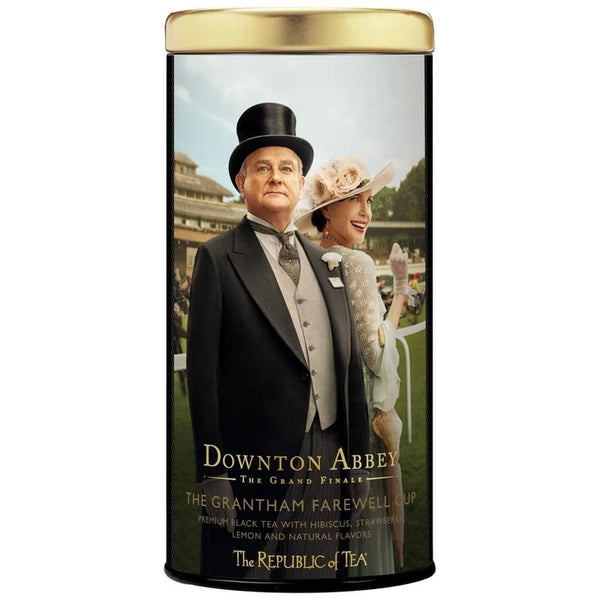 The Republic of Tea Downton Abbey® The Grantham Farewell Cup Black Tea