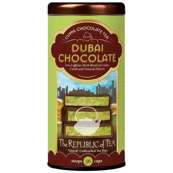 Republic of Tea Dubai Chocolate Tea Bags