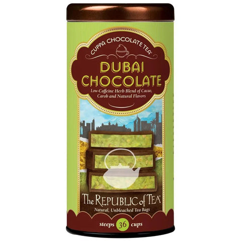 Republic of Tea Dubai Chocolate Tea Bags