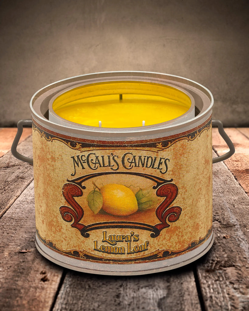 Mccall Vintage Laura's Lemon Loaf Candle 22oz