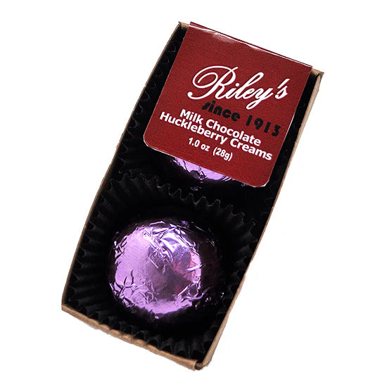 Spokandy Milk Chocolate Huckleberry Creams