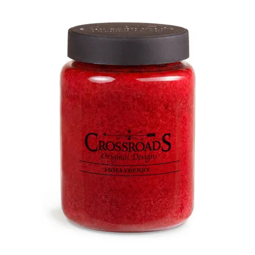 Crossroads Holiday Hollyberry 26oz Candle