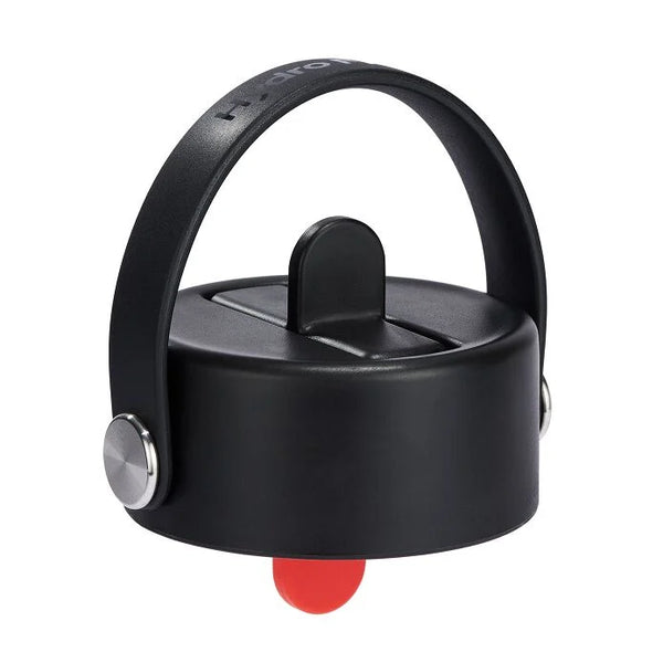 Hydroflask Black Wide Mouth Flex Straw Cap